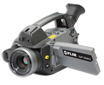 FLIR GF304熱像儀設備,用于氣體檢漏和維護檢查