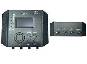 VB-4在線式振動分析儀,可同時測量振動位移、速度和加速度